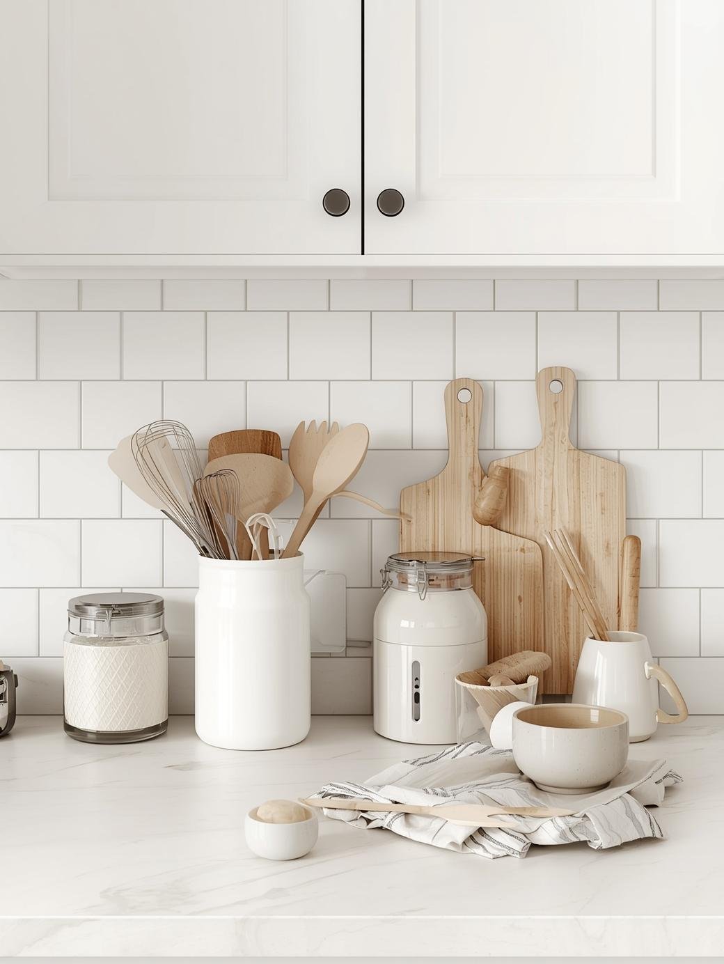 Küche organisieren: Schränke, Schubladen & Kühlschrank